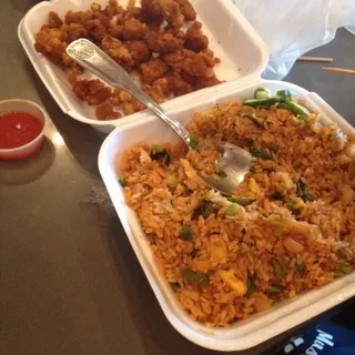 32. Kimchi Fried Rice