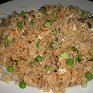 35. Salmon Fried Rice