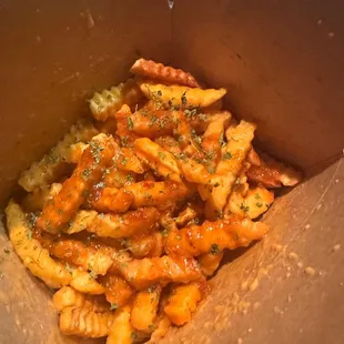 Tikka Chilli Fries