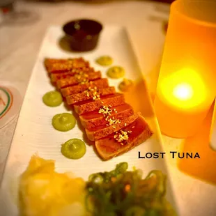 Seared Lost Tuna from menu
