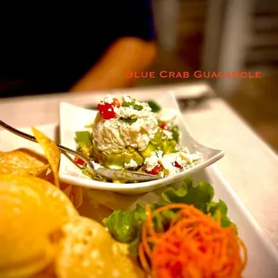 Blue Crab Guacamole