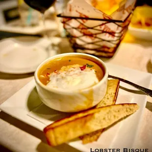 Lobster bisque