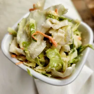 Feb 2023: A $3 side of Coleslaw-- not much flavor