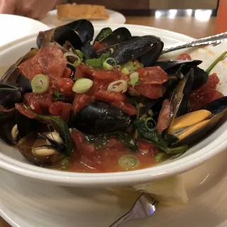 Prince Edward Island Mussels