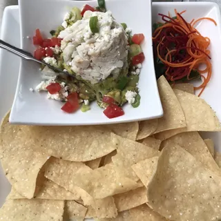 Blue Crab Guacamole