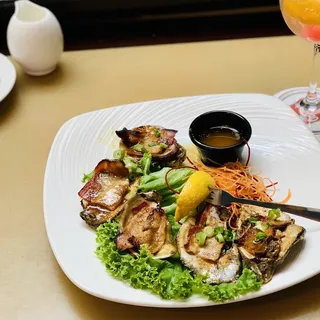 Fried Gulf Coast Oysters