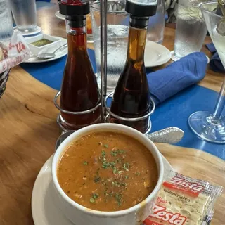 Indian Rocks' Fish Chowder