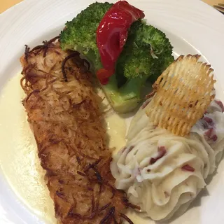 Potato Crusted Salmon