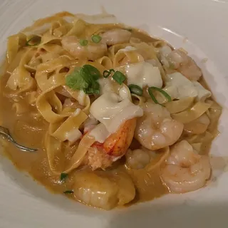 Shrimp Linguini Pasta