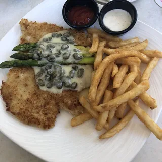 Breast of Chicken Cutlet