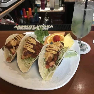 Fresh Grouper Tacos