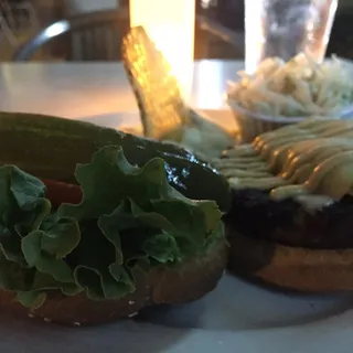 Spicy Black Bean Burger