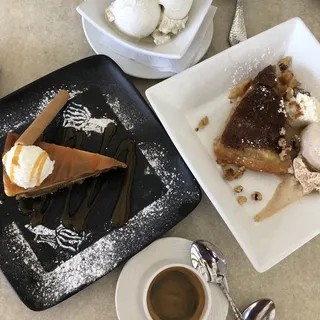 Caramel Sea Salt Cheese Cake