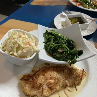 Fresh Sauteed Spinach