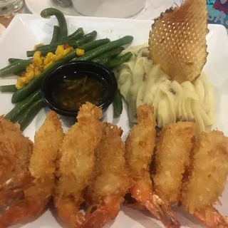 Garlic Smashed Potato