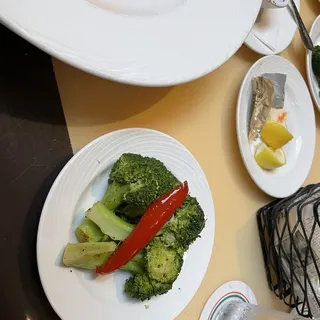 Fresh Steamed Vegetable