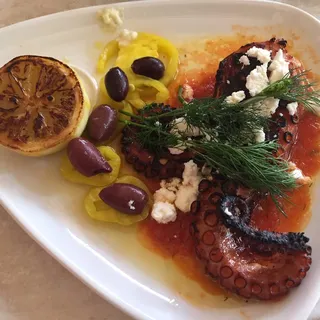 Char-Grilled Octopus