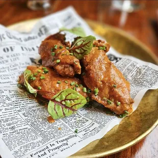 Butter Chicken Wings