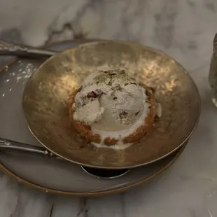 Carrot Halwa A La Mode