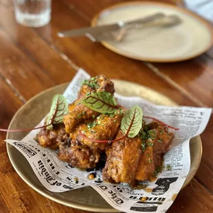 Butter Chicken Wings