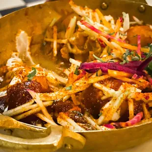 Amritsari Chole Tikki