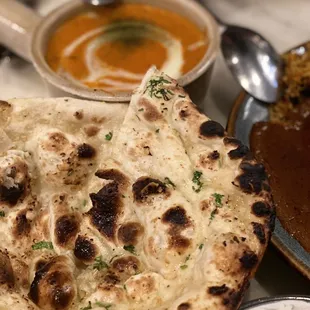 NAAN and Butter Chicken