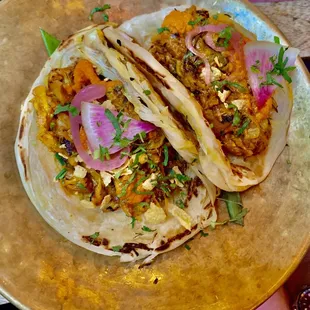 Jackfruit Tacos