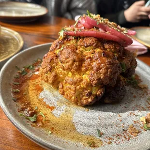 Tandoori Cauliflower