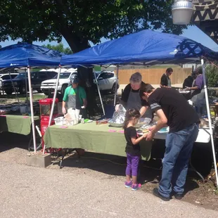 Our Annual May Hambuger Feed Fundraiser