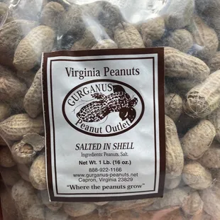 Gurganus Salted Peanuts