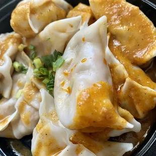 Veggie Curry Dumplings