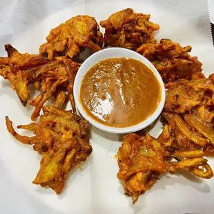 Vegetable Pakora (fritters)