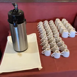 Free Chai... yum!
