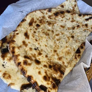 Garlic Naan