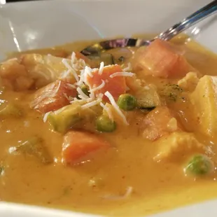 Coconut Vegetable Curry