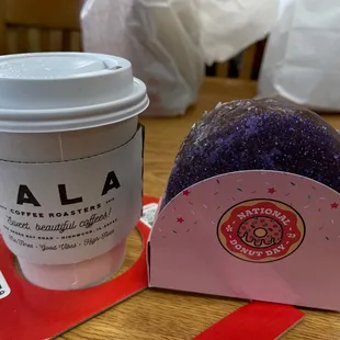 Ube donut!