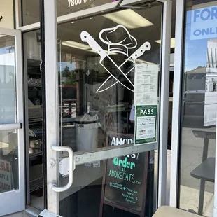 Gursha commercial kitchen outside