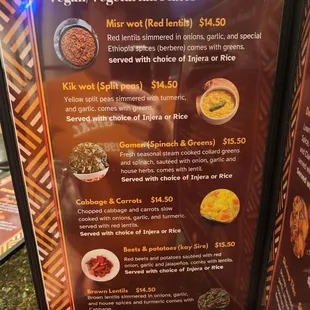 Menu 11-9-2024