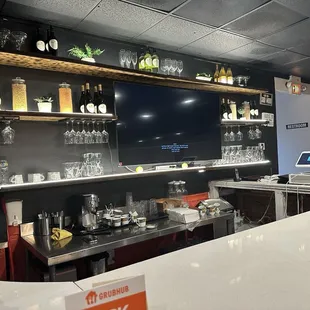 Front counter
