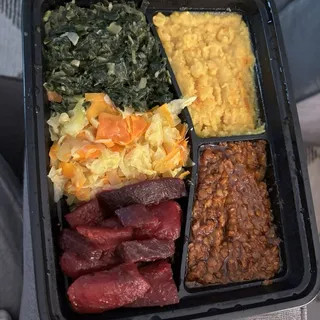 Gursha Vegan Combo Plate