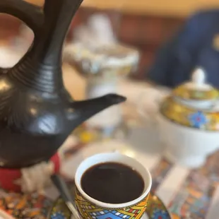 Ethiopian coffee