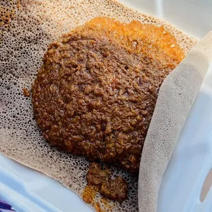 Miser wot- spicy red lentils