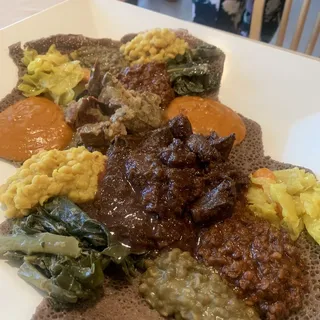 Gursha Guada Meat Combo