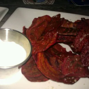 Beets chip