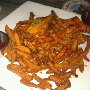 Sweet potato fries