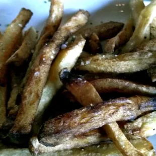 guru fries with truffle oil