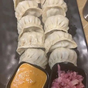 Chicken momo