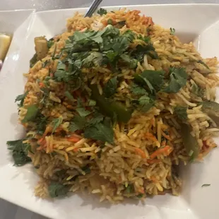B04. Prawn Biryani