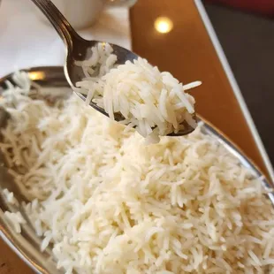 Man this Rice was so perfect I had to take a solo of it