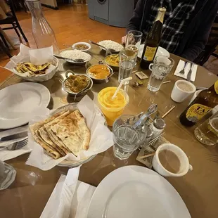 Free complimentary Chai Tea!